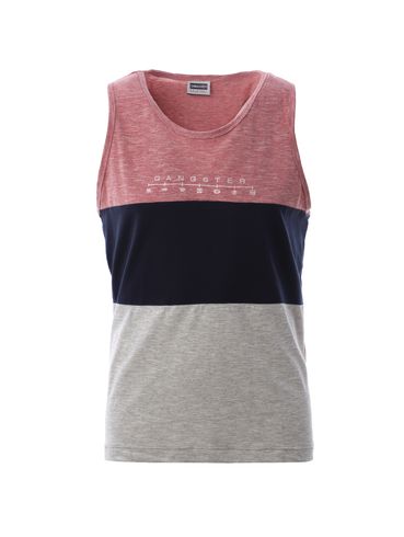 Camiseta Regata Gangster Masculina VERMELHO