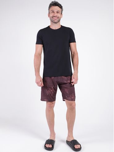 Bermuda Surf Masculina PRETO