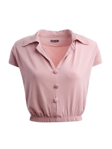 Blusa Manga Curta Feminina ROSE