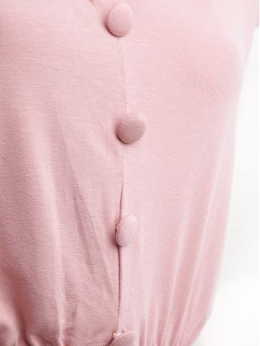 Blusa Manga Curta Feminina ROSE