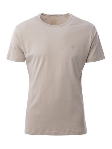 Camiseta Manga Curta Dixie Masculina BEGE