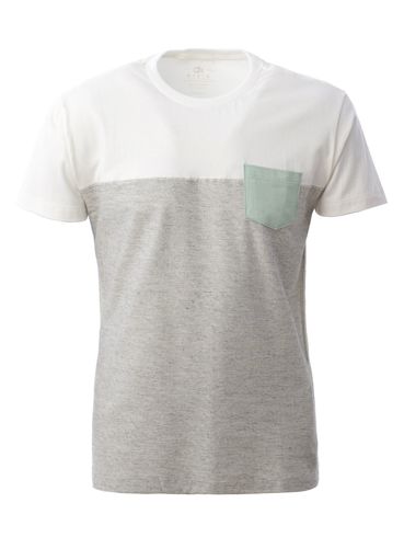 Camiseta Manga Curta Dixie Masculina OFF WHITE