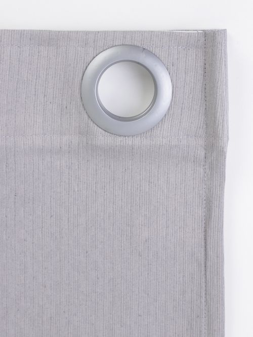 Cortina Rústica Pantex Cinza