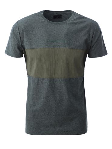 Camiseta Manga Curta Dixie Masculina VERDE