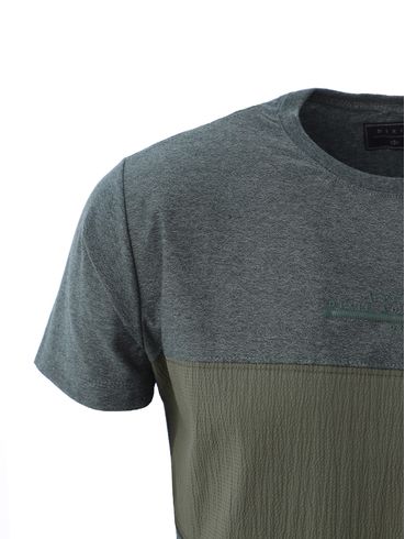 Camiseta Manga Curta Dixie Masculina VERDE