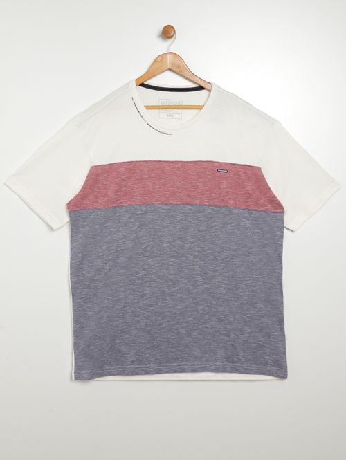 Camiseta Gangster Plus Size Masculina OFF WHITE