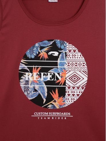 Camiseta Regata Plus Size Masculina BORDO