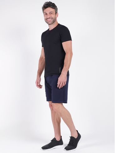 Camiseta Básica Elétron Masculina PRETO