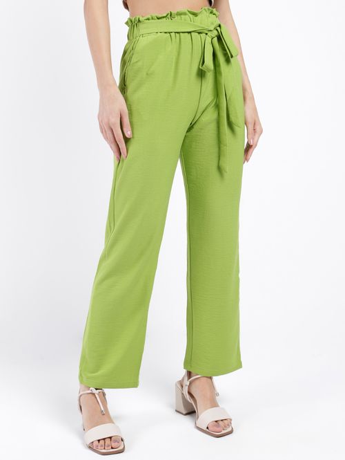 Calça Pantacourt Feminina VERDE