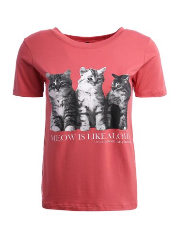 Blusa Manga Curta Feminina ROSE