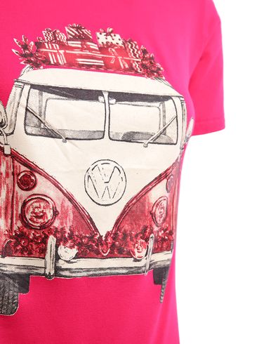 Blusa Manga Curta Feminina PINK