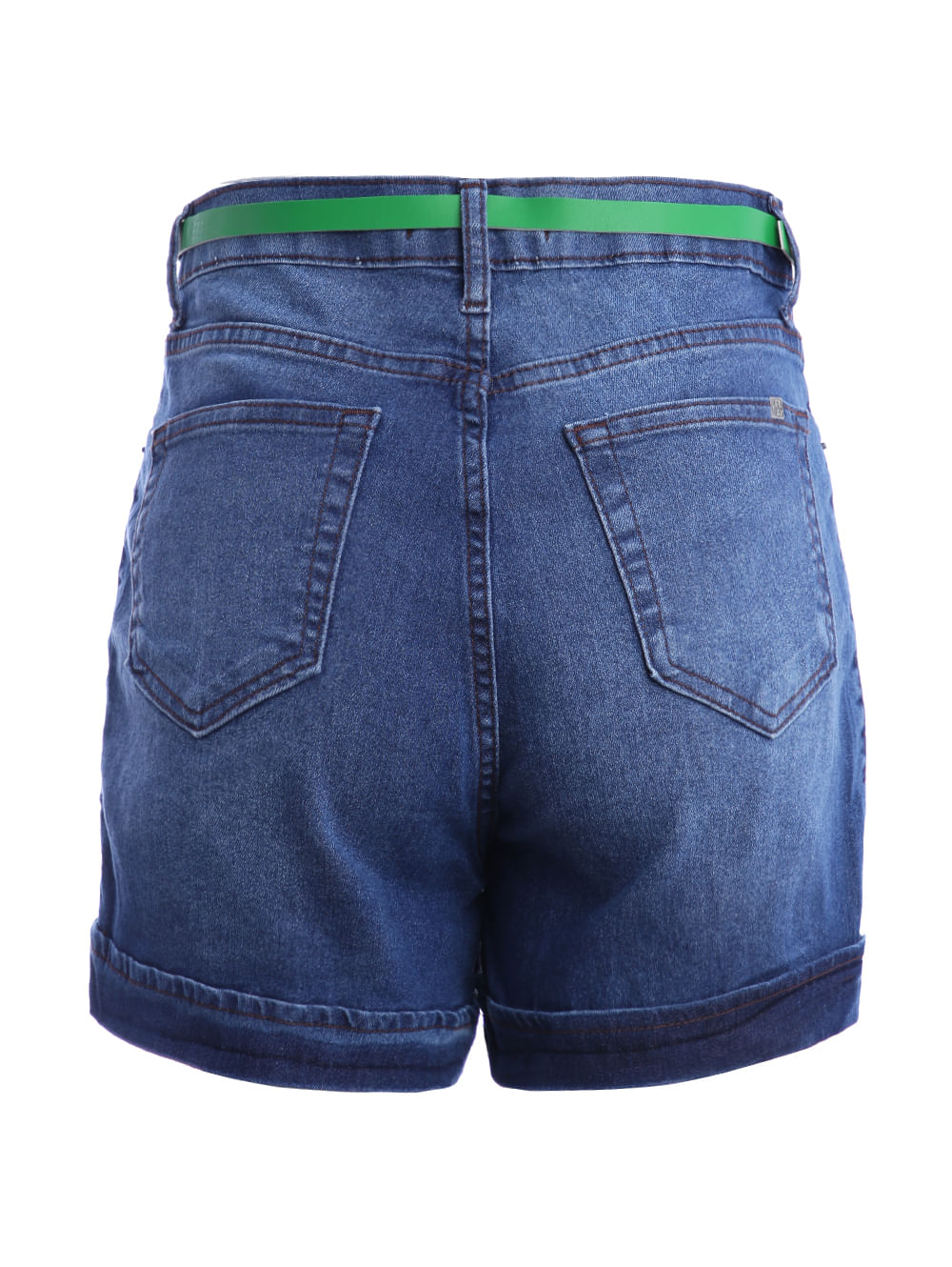 Short jeans elastano