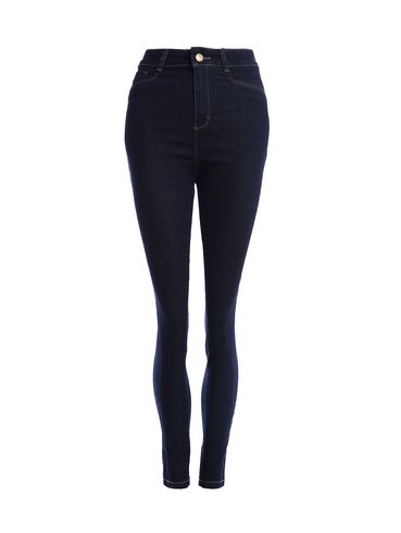 Calça Jeans Push Up Sawary Feminina AZUL