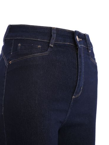 Calça Jeans Push Up Sawary Feminina AZUL