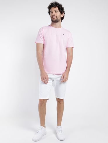 Bermuda Sarja Elétron Masculina BRANCO