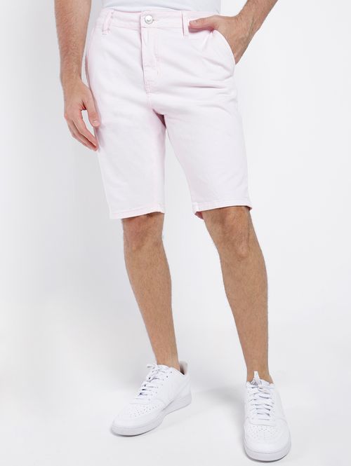 Bermuda Sarja Elétron Masculina ROSA