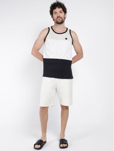 Camiseta Regata Masculina OFF WHITE