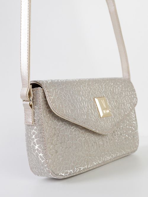 Bolsa Clutch Vizzano Feminina DOURADO