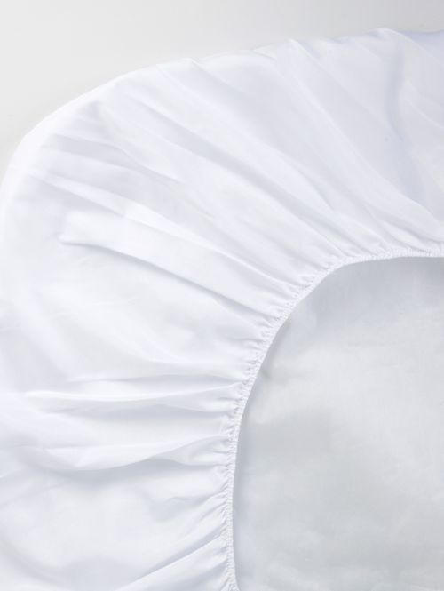 Capa de Colchão Casal Altenburg Branco