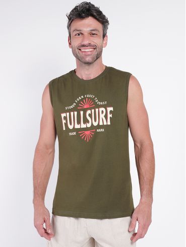 Camiseta Regata Masculina VERDE