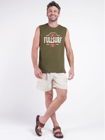 Camiseta Regata Masculina VERDE