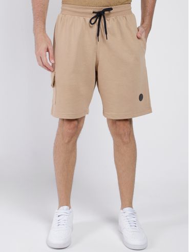 Bermuda Cargo Full Surf Masculina BEGE
