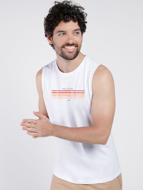 Camiseta Regata Masculina BRANCO
