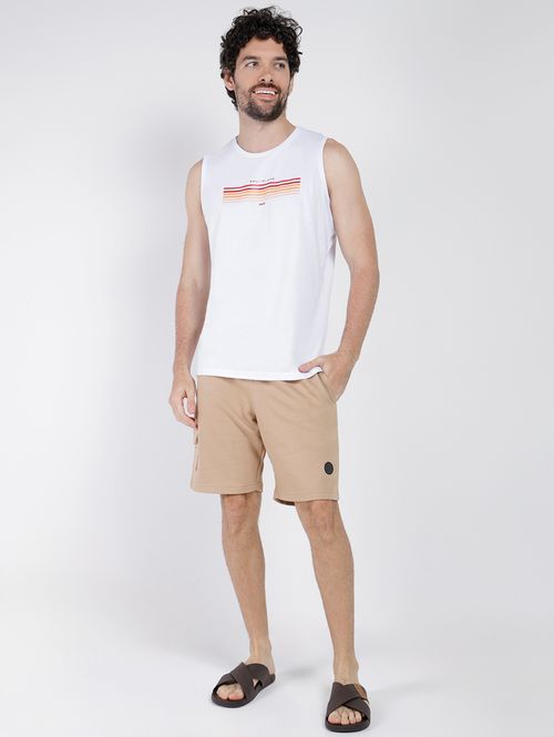 Camiseta Regata Masculina BRANCO
