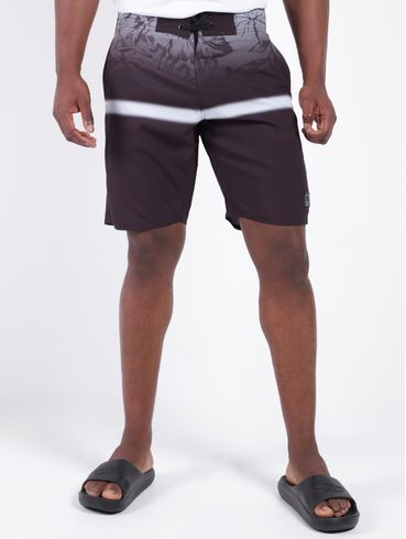 Bermuda Surf Masculina PRETO