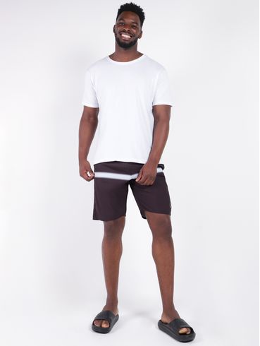 Bermuda Surf Masculina PRETO