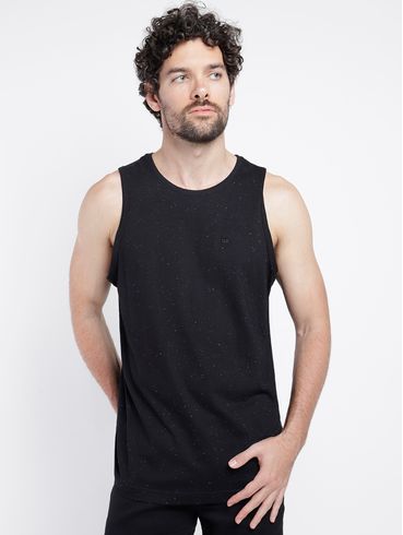 Camiseta Regata Masculina PRETO