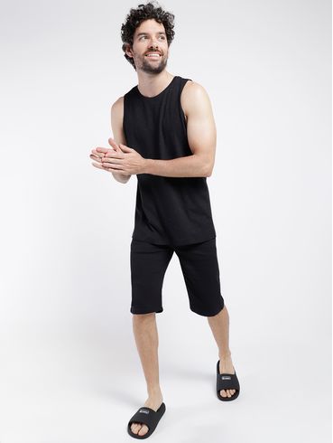 Camiseta Regata Masculina PRETO