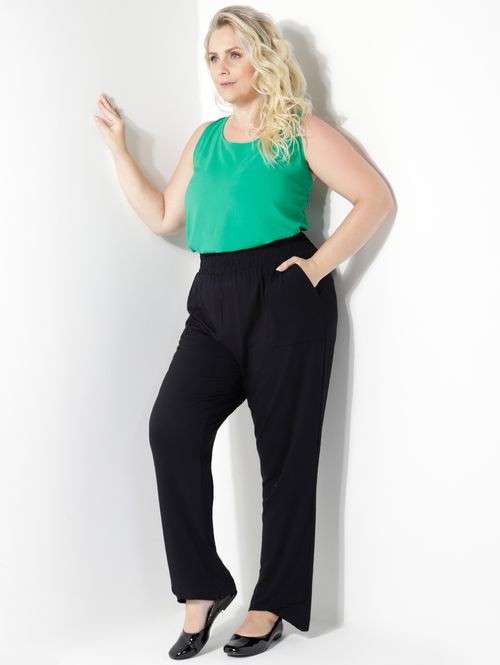 Blusa Habana Plus Size Feminina VERDE