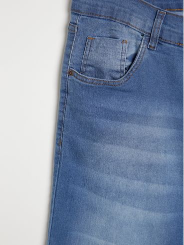 Calça Jeans Plus Size Masculina AZUL