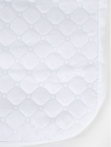 Capa de Colchão Impermeável King Altenburg Branco