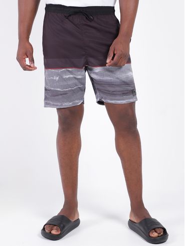 Bermuda Masculina PRETO