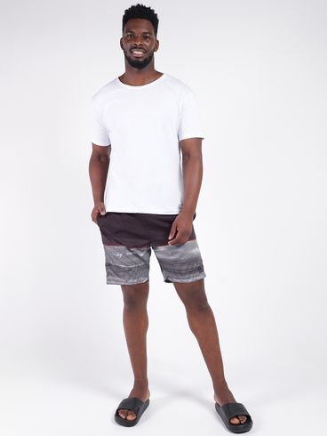 Bermuda Masculina PRETO