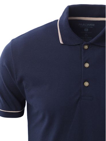 Polo Masculina MARINHO