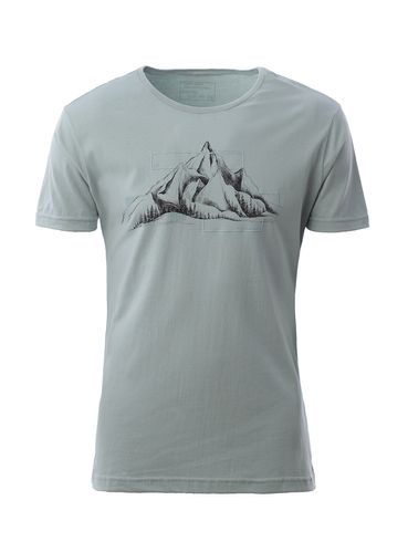 Camiseta Manga Curta Dixie Masculina VERDE