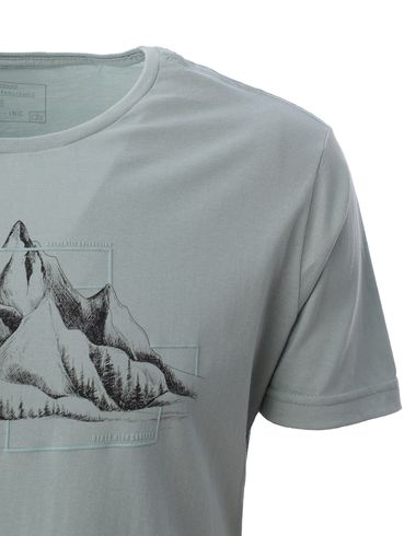 Camiseta Manga Curta Dixie Masculina VERDE