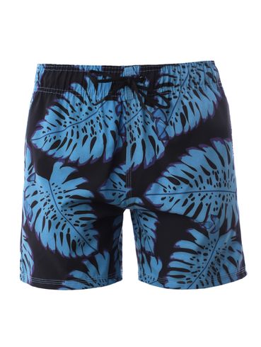 Bermuda Masculina PRETO/AZUL