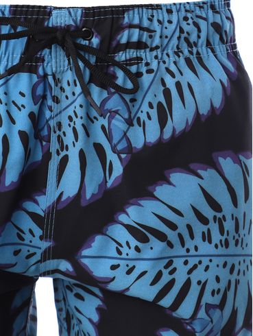 Bermuda Masculina PRETO/AZUL