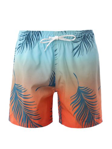 Bermuda Masculina VERDE/LARANJA