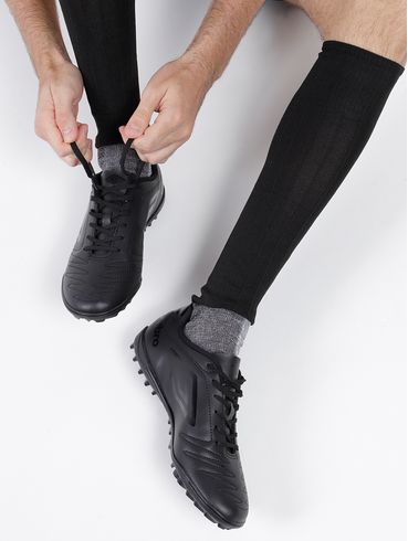 Meia de Futebol Topper Masculina PRETO