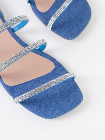 Rasteira Feminina AZUL