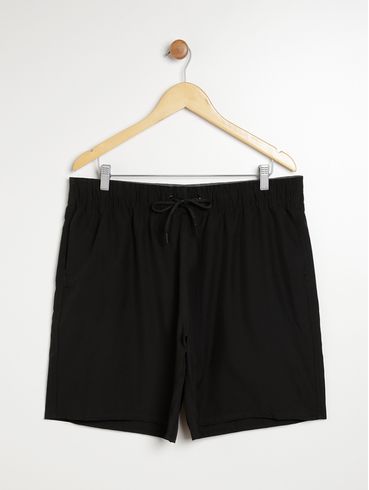 Bermuda Plus Size Masculina PRETO