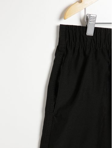 Bermuda Plus Size Masculina PRETO