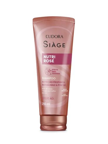 Shampoo Nutri Rosé Siàge Eudora UNICO