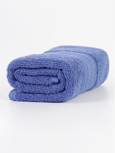 Toalha de Rosto Corine Buddemeyer AZUL