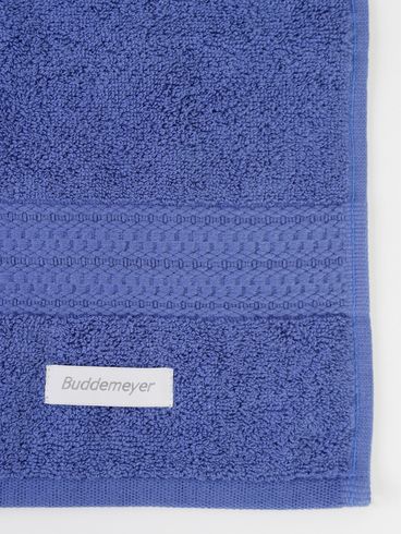 Toalha de Rosto Corine Buddemeyer AZUL